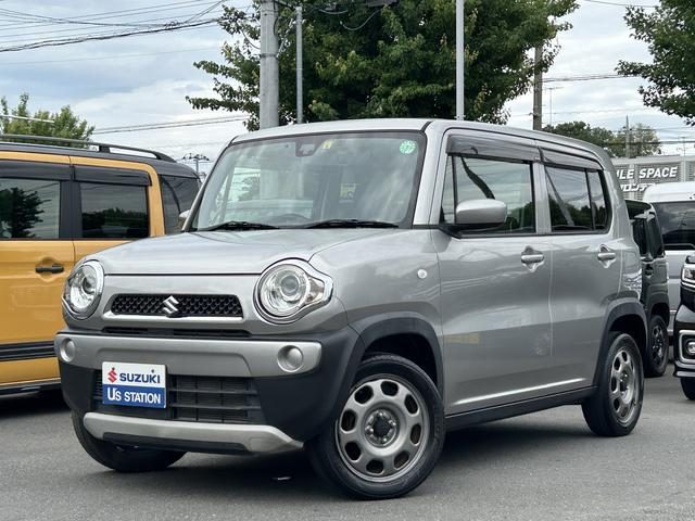 ハスラー　４ＷＤ　Ｇターボ　ＭＲ３１Ｓ　Ｂカメラ付スマホ連
