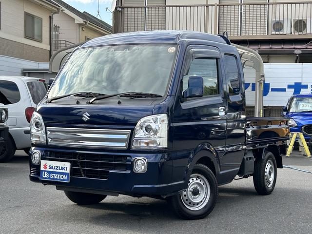 キャリイトラック　４ＷＤ　スーパーキャリイ　Ｘ　４型　ＬＥＤランプ