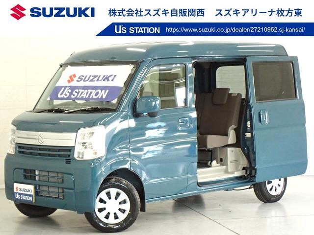 エブリイバン　４ＷＤ　ＪＯＩＮ　６型　パートタイム４ＷＤ　イン