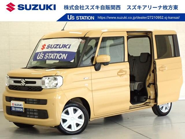 スペーシア　ＨＹＢＲＩＤ　Ｘ　セーフティプラスパッケ