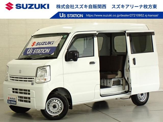 エブリイバン　ＰＡ　５型　２ＷＤ　インパネ５ＡＧＳ