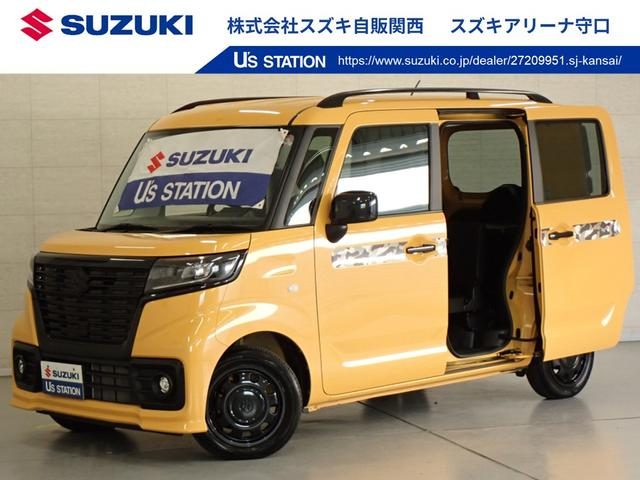 スペーシア　ベース　４ＷＤ　ＸＦ　フルタイム４ＷＤ　インパネＣＶＴ　