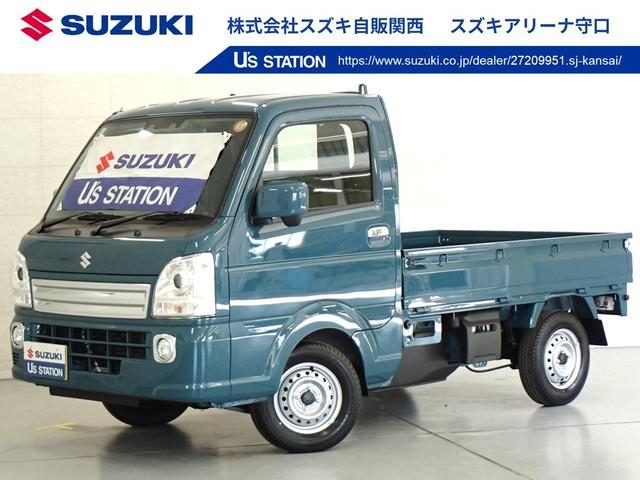 キャリイトラック　４ＷＤ　ＫＸ　７型　パートタイム４ＷＤ　フロア４