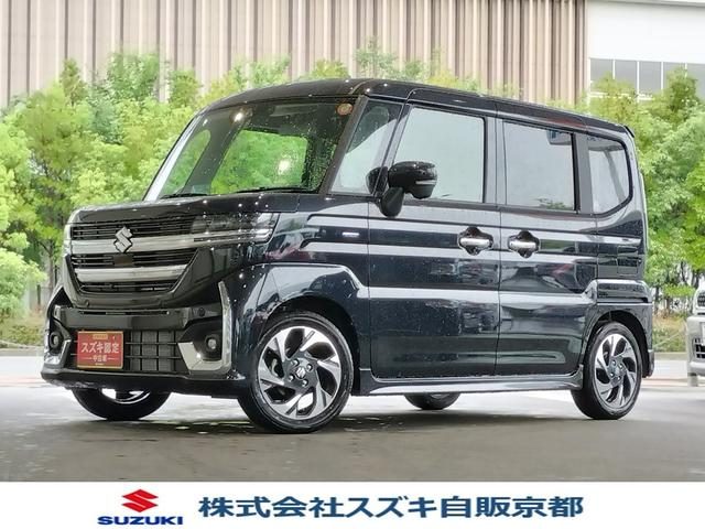 スペーシア　カスタム　４ＷＤ　カスタム　ＨＹＢＲＩＤ　ＸＳターボ