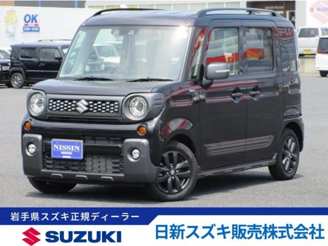 スペーシア　ギア　４ＷＤ　ＨＹＢＲＩＤ　ＸＺ　　衝突被害軽減ブレー