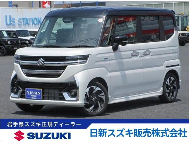 スペーシア　カスタム　４ＷＤ　ＨＹＢＲＩＤ　ＸＳ　４ＷＤ　衝突被害軽減