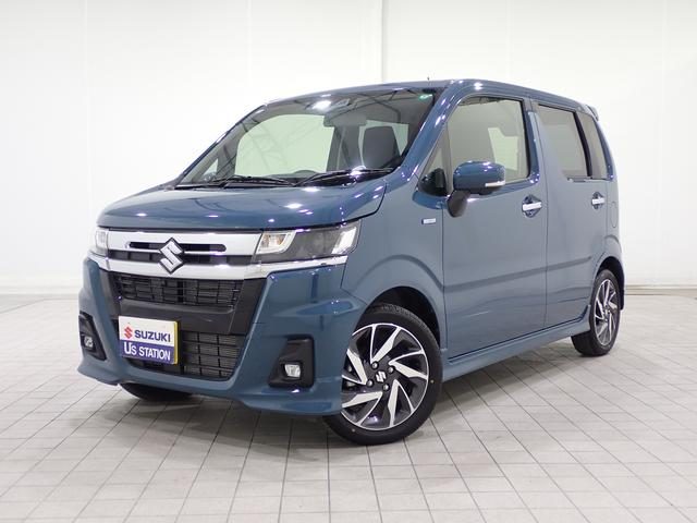 ワゴンＲ　カスタムＺ　カスタムＺ　ＨＹＢＲＩＤ　ＺＴ　４型　全
