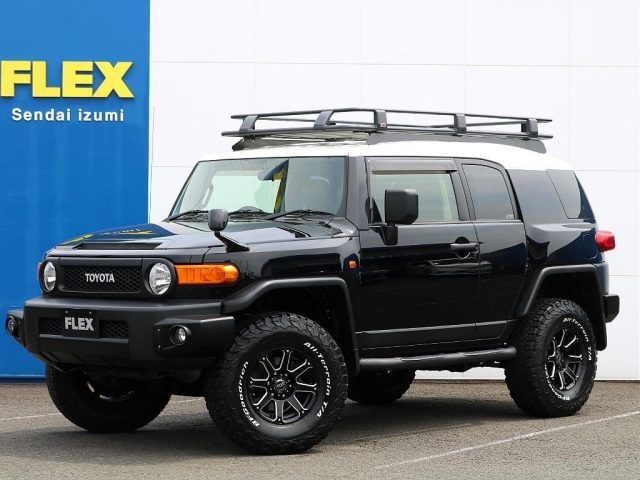 ＦＪ　クルーザー　４ＷＤ　４．０カラーパッケージ