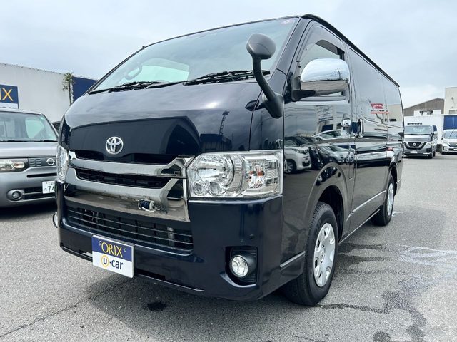 レジアスエースバン　４ＷＤ　ＤＸ　ＧＬパッケージ　ロング