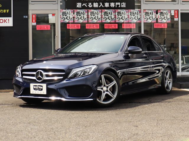 Ｃクラス　セダン　Ｃ２２０ｄ　アバンギャルド　ＡＭＧライン