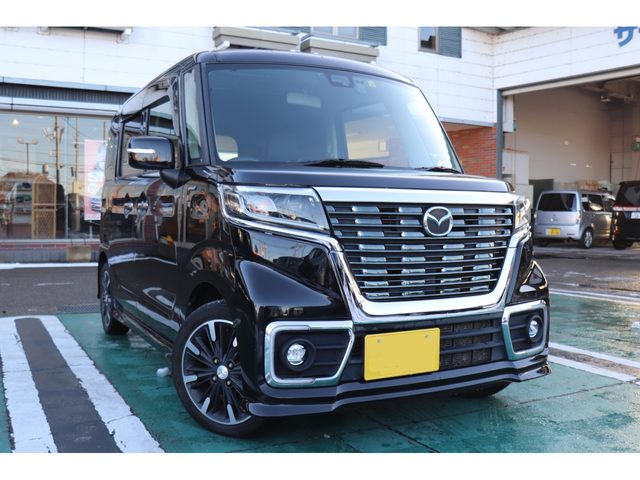 フレアワゴン　カスタムスタイル　４ＷＤ　ハイブリッド　ＸＴ