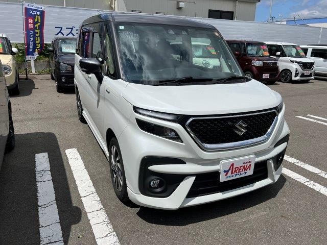 ソリオ　バンディット　４ＷＤ　ハイブリッド　ＭＶ
