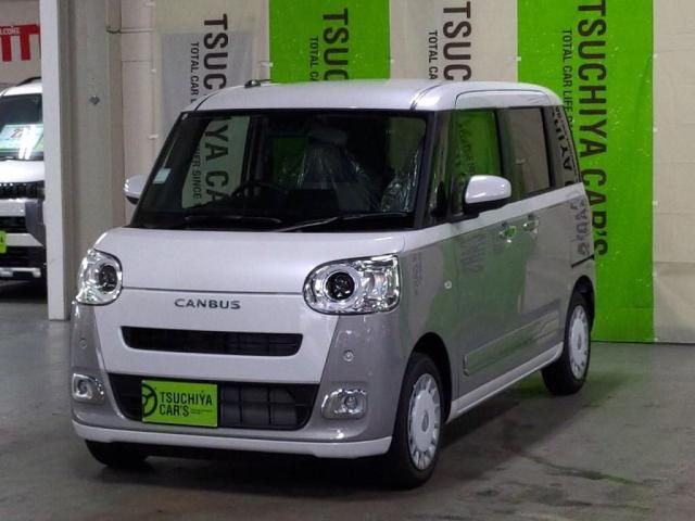 ムーヴ　キャンバス　ストライプスＧ