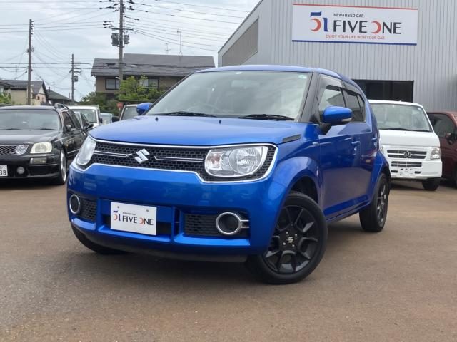 イグニス　４ＷＤ　ハイブリッド　ＭＸ