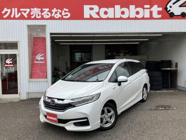 シャトル　ハイブリッド　Ｘ　シティブレーキ