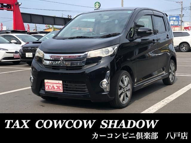 ｅＫカスタム　４ＷＤ　Ｔ　４ＷＤ　寒冷地仕様　スマ－トキ－　Ｂ