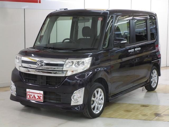 タント　カスタムＸ　禁煙車　社外ナビ・フルセグＴ