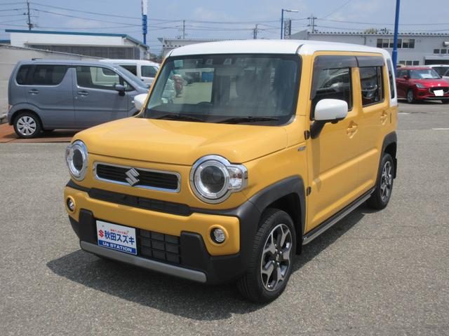 ハスラー　４ＷＤ　ＨＹＢＲＩＤ　Ｘターボ　４ＷＤ　ナビＴＶ