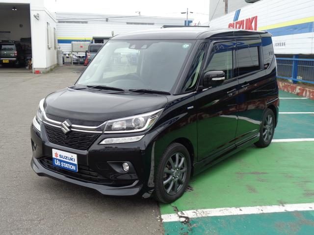 ソリオ　バンディット　４ＷＤ　バンディット　ＨＹＢＲＩＤ　ＭＶ　２型　