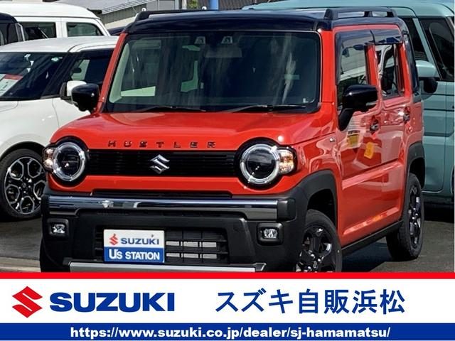 ハスラー　タフワイルド　３型　２ＷＤ　ＣＶＴ　全方