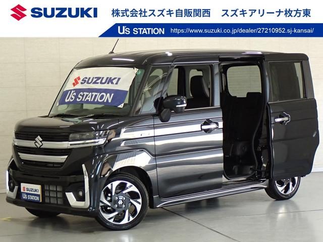 スペーシア　カスタム　カスタム　ＨＹＢＲＩＤ　ＸＳターボ　全方