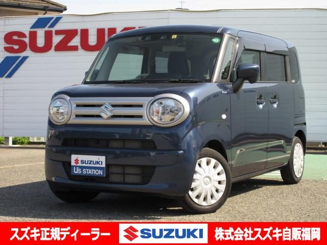 ワゴンＲ　スマイル　ＨＹＢＲＩＤ　Ｓ／サポカー