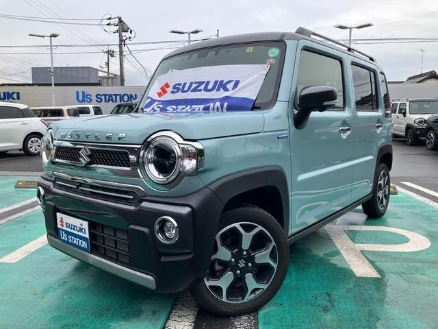 ハスラー　ＪスタイルＩＩターボ　２型ナビ　全方位カ