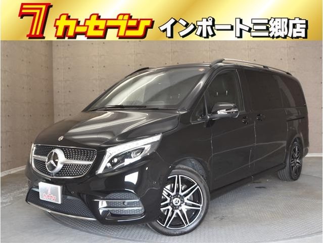 Ｖクラス　Ｖ２２０ｄ　アバンＧロング　ＡＭＧライン
