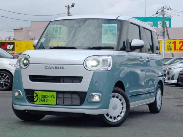 ムーヴ　キャンバス　ストライプスＧ