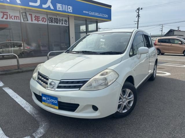 ティーダ　４ＷＤ　１５Ｍ　ＦＯＵＲ　ＳＶ＋プラズマ