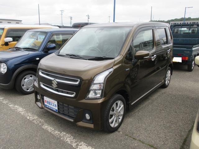 ワゴンＲ　スティングレー　４ＷＤ　ＨＹＢＲＩＤ　Ｘ　４ＷＤ　ＣＤラジオ　衝