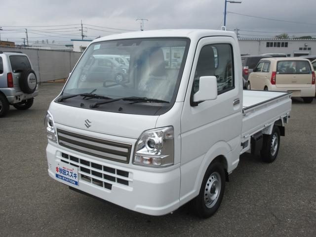 キャリイトラック　４ＷＤ　ＫＣスペシャル　ＰＴ４ＷＤ　５ＭＴ　ラジ
