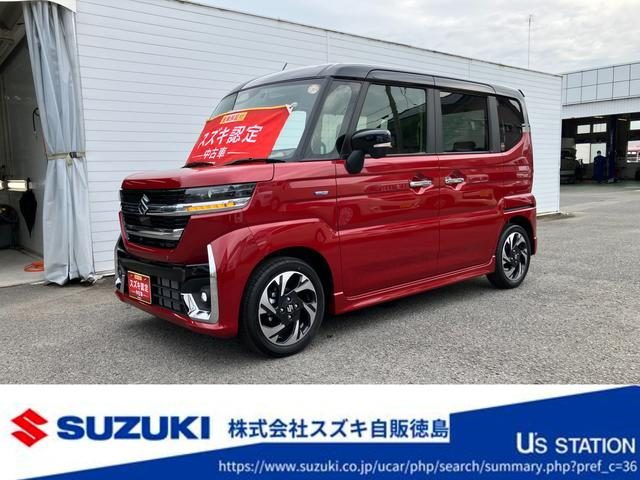 スペーシア　カスタム　カスタム　ＨＹＢＲＩＤ　ＸＳ