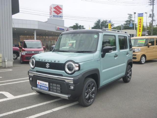 ハスラー　４ＷＤ　タフワイルド　３型