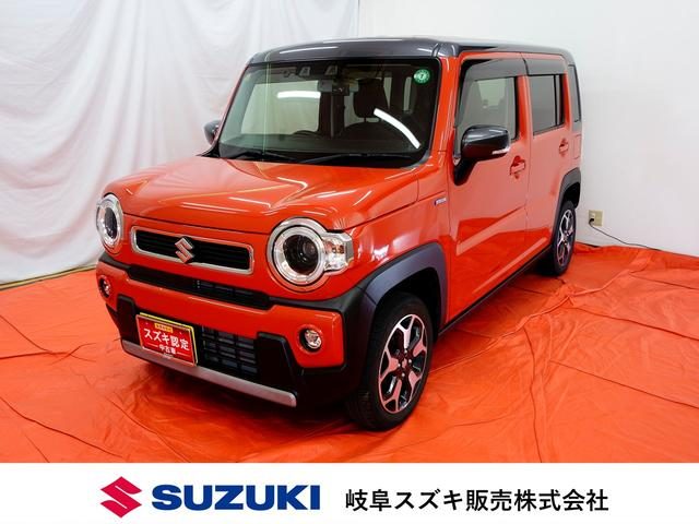 ハスラー　ＨＹＢＲＩＤ　Ｘ　ＤＣブレーキＳディスプ