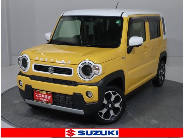 ハスラー　ＨＹＢＲＩＤ　Ｘ　車検整備渡し　ナビ　全