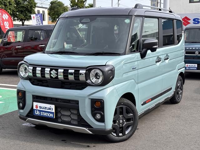スペーシア　ギア　４ＷＤ　ギア　ＨＹＢＲＩＤ　ＸＺ