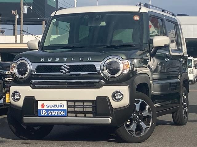 ハスラー　４ＷＤ　ＪスタイルＩＩターボ　２型　４ＷＤ　オー