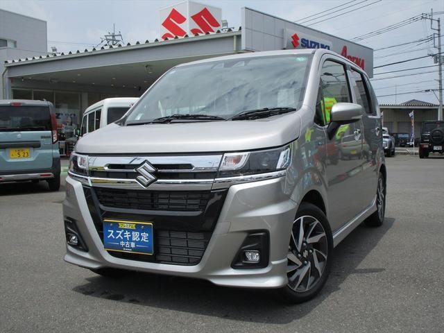 ワゴンＲ　カスタムＺ　ＨＹＢＲＩＤ　ＺＸ　４型　ＬＥＤライト　