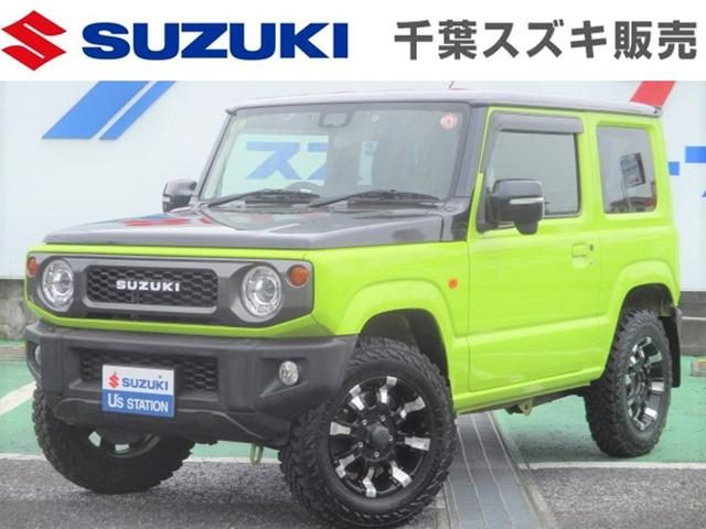 ジムニー　４ＷＤ　ＸＣ　パートタイム４ＷＤ　ナビ　ＥＴＣ　