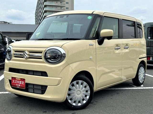 ワゴンＲ　スマイル　ＨＹＢＲＩＤ　Ｓリミテッド　２型　全方位