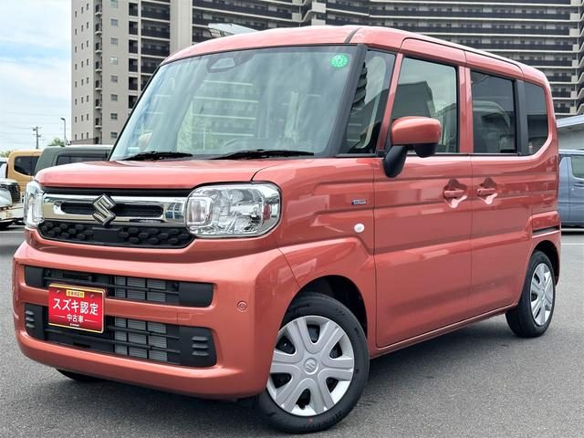 スペーシア　ＨＹＢＲＩＤ　Ｘ　全方位モニター付ナビ　