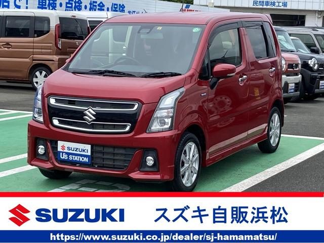 ワゴンＲ　スティングレー　ＨＹＢＲＩＤ　Ｘ　２型　衝突被害軽減ブレ