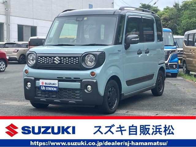 スペーシア　ギア　ＨＹＢＲＩＤ　ＸＺ　衝突被害軽減ブレーキ