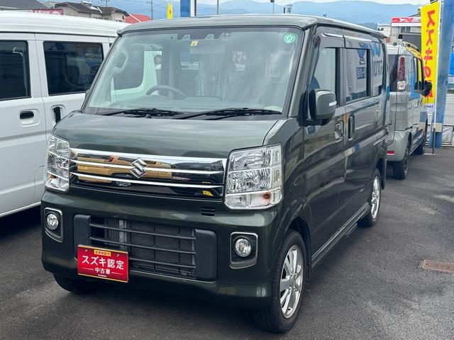 エブリイワゴン　ＰＺターボ　スペシャル　標準ルーフ　３型
