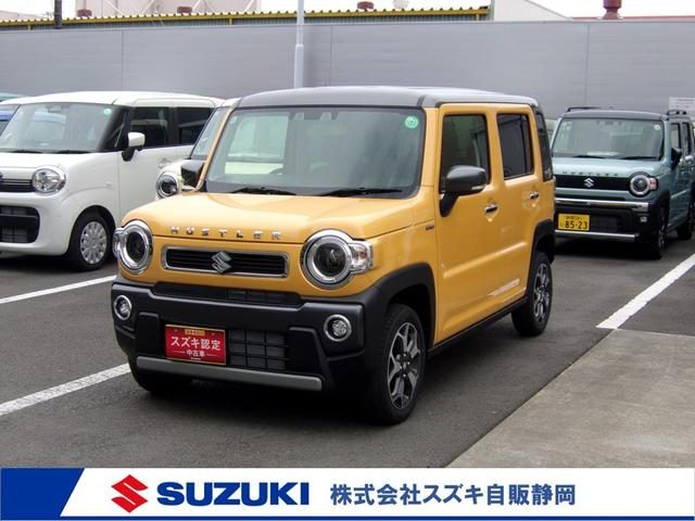 ハスラー　ＨＹＢＲＩＤ　Ｘ　３型