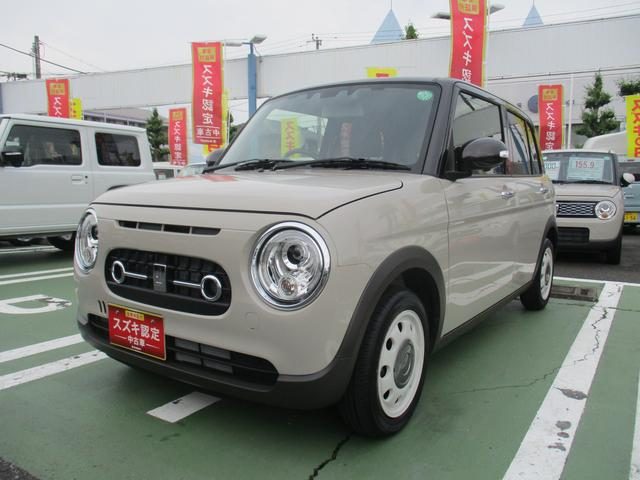 アルト　ラパン　ＬＣ　ＬＣ　Ｘ　５型　衝突被害軽減ブレーキ