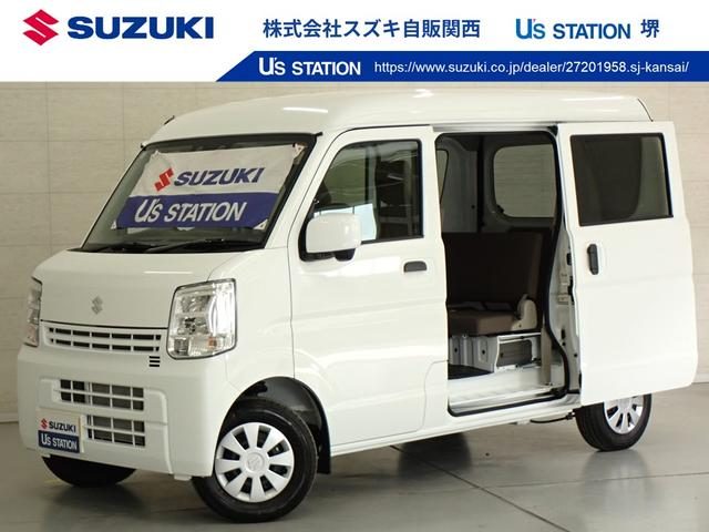 エブリイバン　ＰＣ　６型　２ＷＤ　インパネＣＶＴ