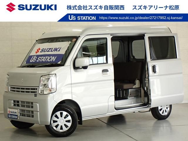 エブリイバン　ＰＣ　６型　２ＷＤ　インパネＣＶＴ