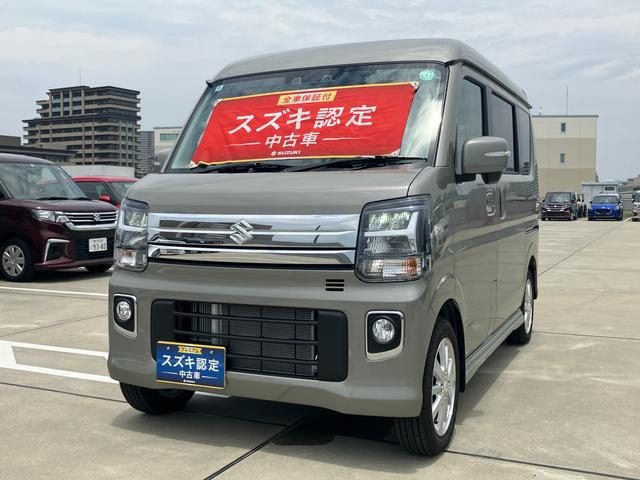 エブリイワゴン　４ＷＤ　ＰＺターボ　ハイルーフ　６型